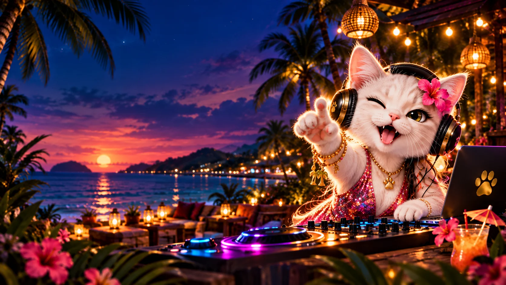 DJ Cat ready to make music